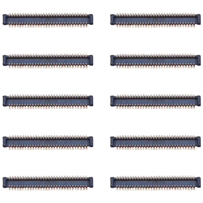 For Samsung Galaxy Note 4 SM-N910 10pcs LCD Display FPC Connector On Motherboard