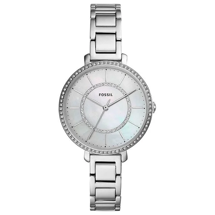 Fossil Women’s Quartz Watch – Jocelyn MOP Dial Stainless Steel Bracelet | ES4451