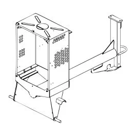 Frame 100XT/150XT for Belle Premier XT Site Mixer – Genuine No. 909/11200