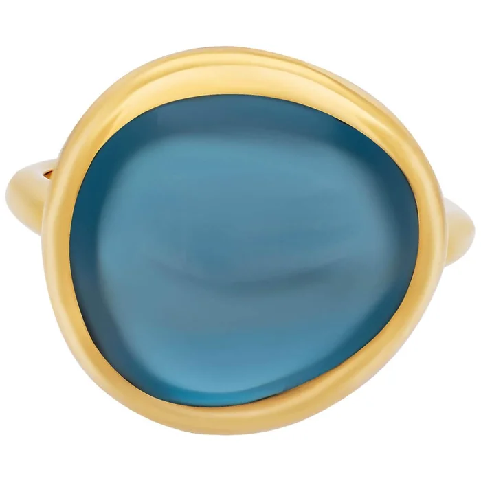 Fred of Paris Women’s Ring – Belles Rives Chrysoprase Gem, Size 4.25 | 4B0811-047