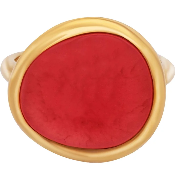Fred of Paris Women’s Ring – Belles Rives RG Rhodochrosite, Size 5.25 | 4B0814-050