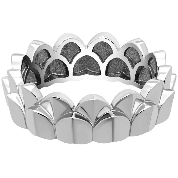 Fred of Paris Women’s Ring – Une Ile D’or Double Arc Motif, Size 6 | 4B0741-052