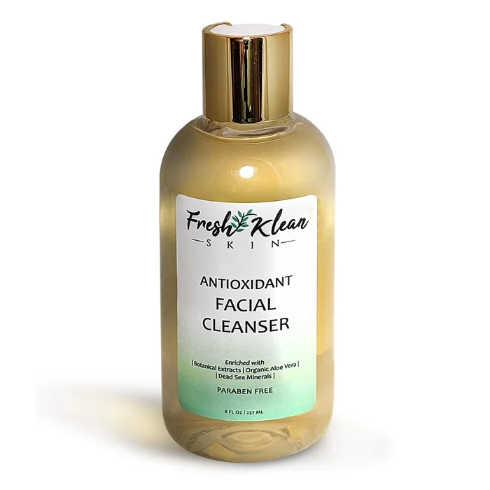 Fresh Klean Skin Antioxidant Facial Cleanser 8oz