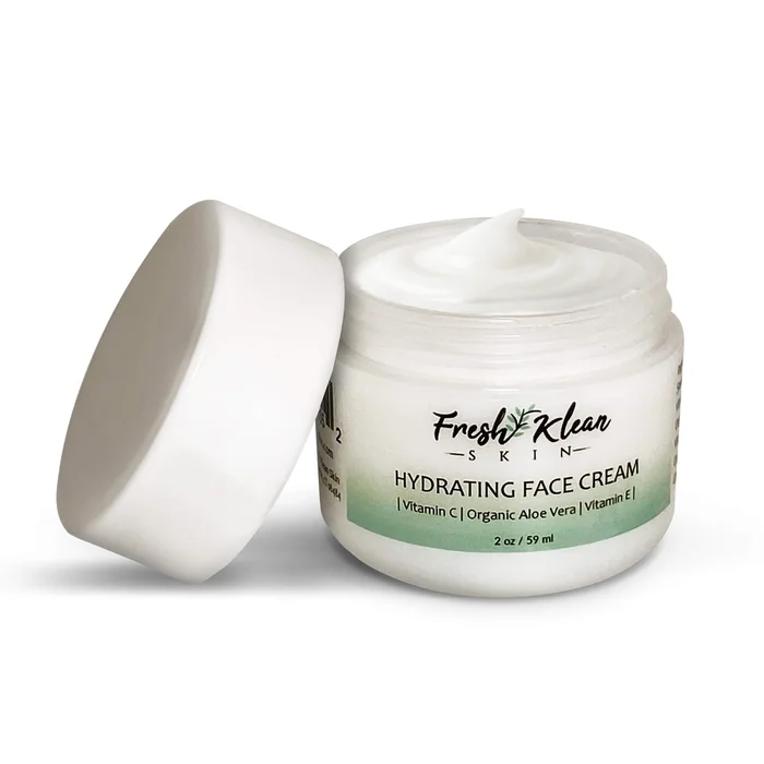 Fresh Klean Skin Hydrating Face Cream 2oz