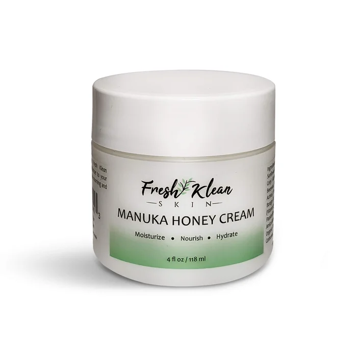 Fresh Klean Skin Manuka Honey Cream 4oz