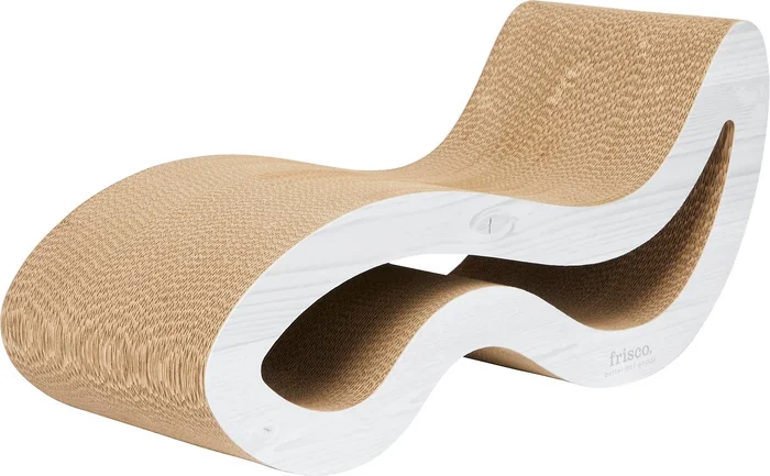 Frisco Cat Scratcher & Lounge Modcurve with Catnip