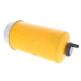 Fuel Filter w/ Drain 195x80mm for JCB, John Deere – Replaces OEM. 333/K7702