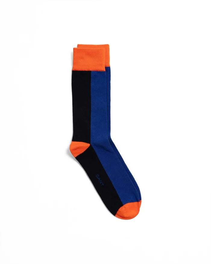 GANT Colour Block Socks Blue