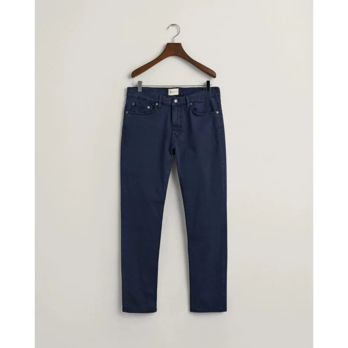 GANT Regular Fit Desert Jeans In Marine Blue