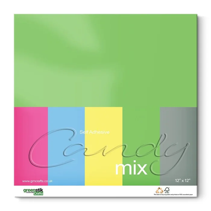 Gloss Candy Mix 12″ x 12″ (20pk)