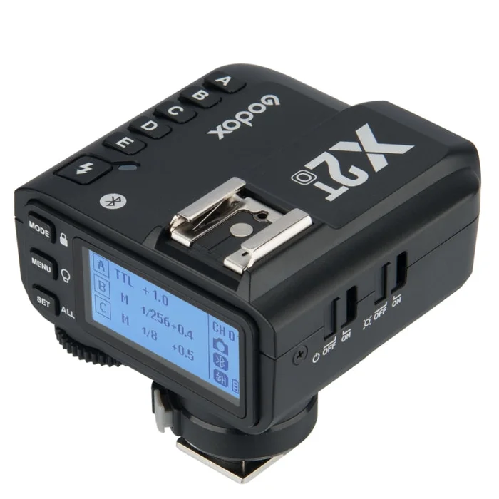 Godox X2T-O E-TTL II Bluetooth Wireless Flash Trigger for Panasonic / Olympus (Black)