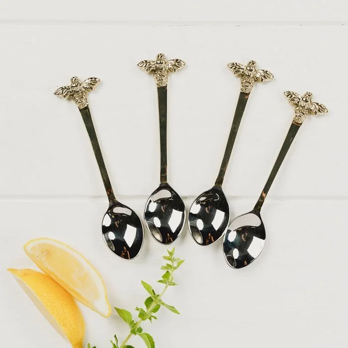 Gold Bee Spoons