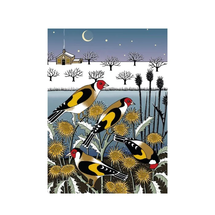 Goldfinch Garden | Pack of 8 Charity Christmas Cards