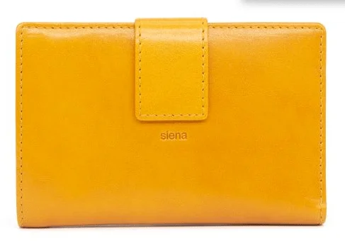 Golunski Siena Wallet Purse In Yellow