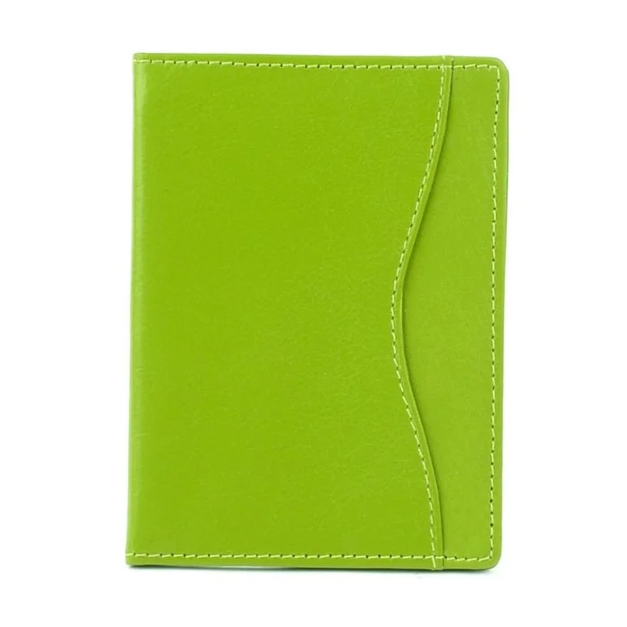 Golunski Travel Card Holder In Lime