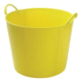 Gorilla Tub 75 Litre Extra Large – Yellow by Gorilla Tubs – TC75Y