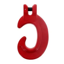Grade 80 Clevis ‘C’ Hook for a 10mm Chain