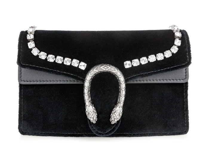 Gucci Dionysus Super Mini Velvet Bag