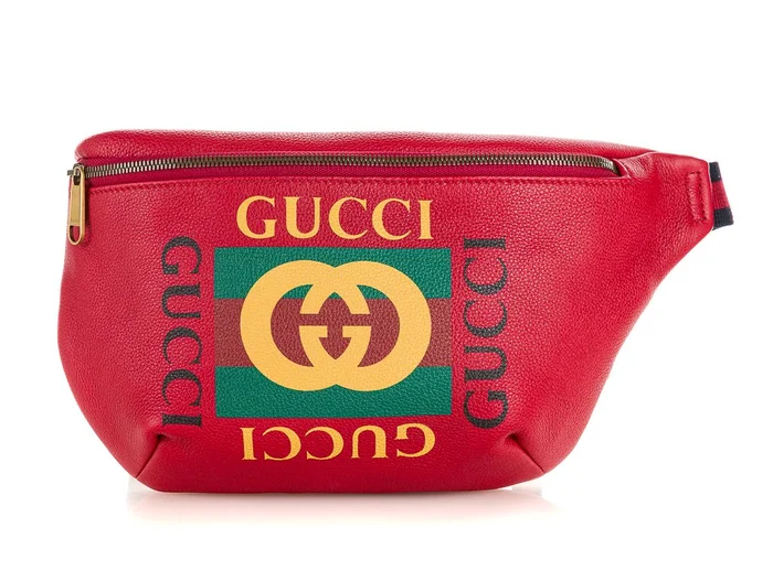 Gucci Print Belt Bag