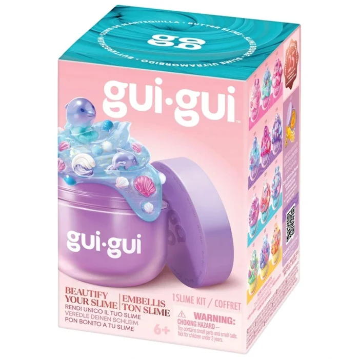 Gui Gui Slime Single Pack, Assorted