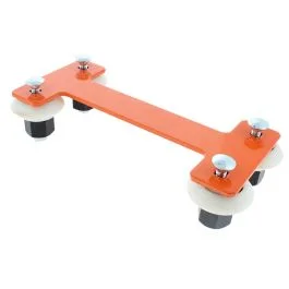 Guiding Wheels Assembly ( Set of 4 ) for Norton Clipper TR202 Tile Saws – 510134513