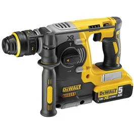 Hammer Drill 18V 5.0Ah Li-Ion for DeWalt DCH274P2 – Quick Chuck SDS-Plus