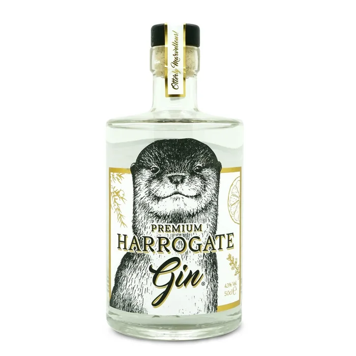 Harrogate Otter Premium Gin with Box 50cl