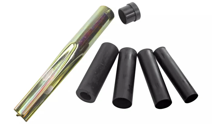 Heavy Duty Multi Fit Ground Spike & Cap – Fits 32, 35, 38, 40, 45 & 50mm