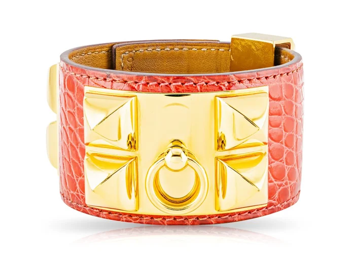 Hermes Collier De Chien Bracelet
