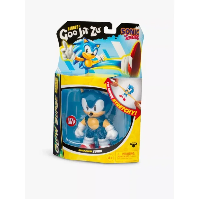 Heroes Of Goo Jit Zu Sonic The Hedgehog Hero Surge Stretch Figure Assortment