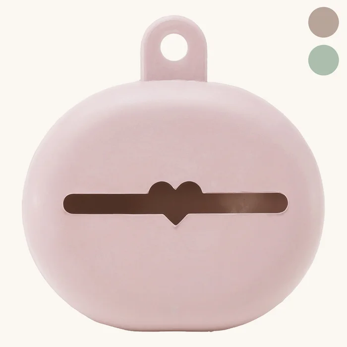 Hevea Natural Rubber Baby Pacifier Keeper Case