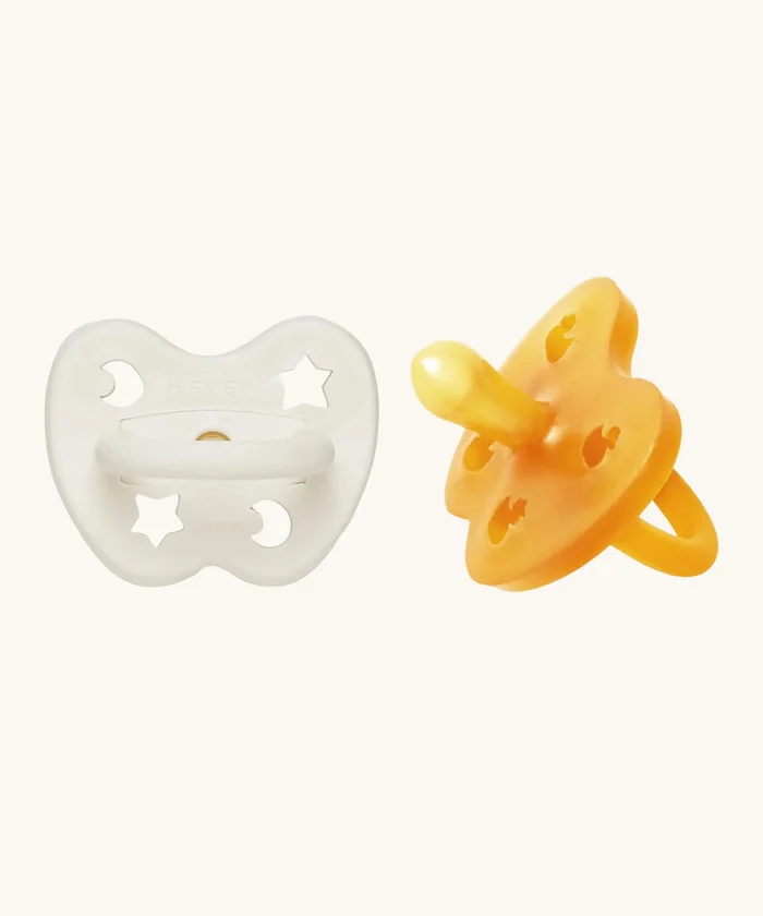 Hevea Symmetrical Baby Pacifier – 2 Pack
