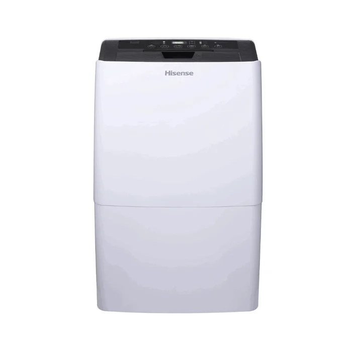 Hisense 50-Pint 2-Speed Dehumidifier with Built-In Pump ENERGY STAR (For Rooms 3001+ sq ft)