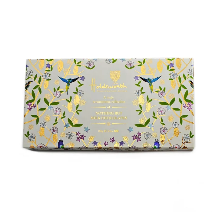 Holdsworth Truly Scrumptious Milk Chocolate Luxury Gift Box 185G