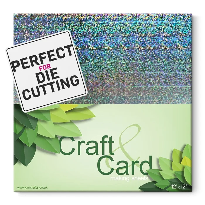 Holographic Sparks Card 220gsm 12″ x 12″ (5pk)