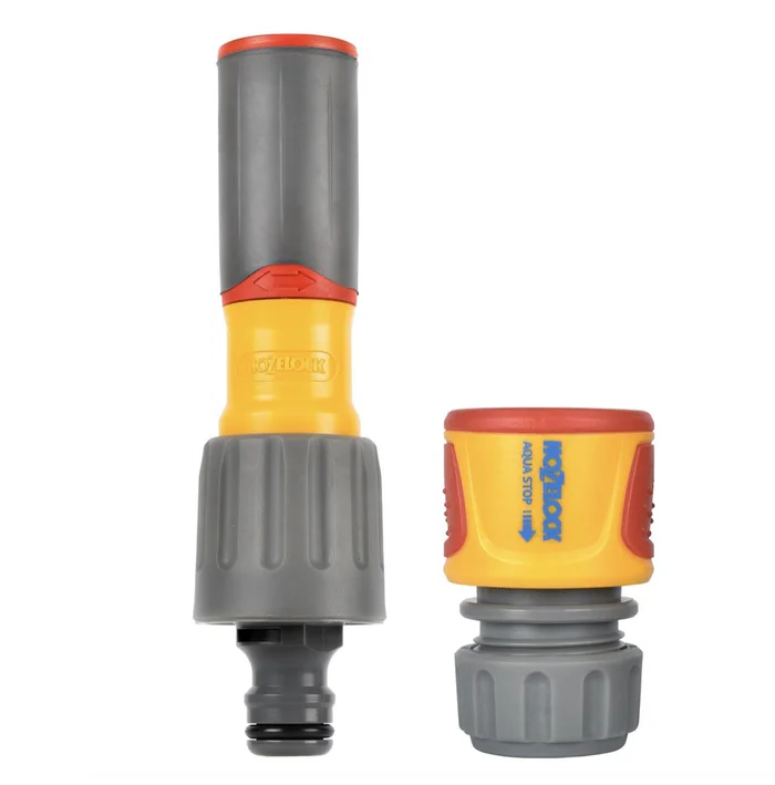 Hozelock 3 in 1 Nozzles & Aquastop Connector