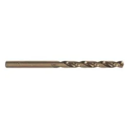 HSS Cobalt Fully Ground Drill Bit 2.5mm Pack of 10 Sealey Part No. DB025CB