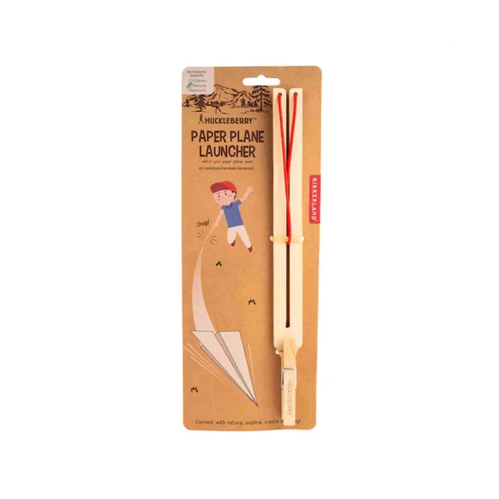 Huckleberry Paper Plane Launcher