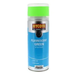 Hycote Fluorescent Green Spray Paint – 400ml