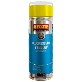 Hycote Fluorescent Yellow Spray Paint – 400ml
