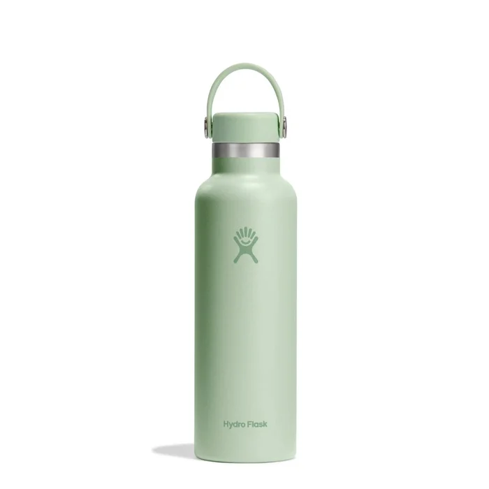Hydro Flask 21 oz (621 ml) Standard Mouth In Aloe