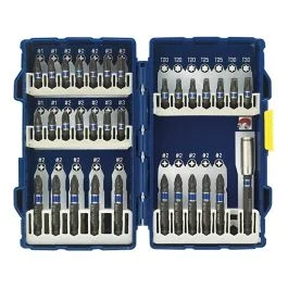 Impact Screwdriver Bit Set of 32 by IRWIN – 1923437
