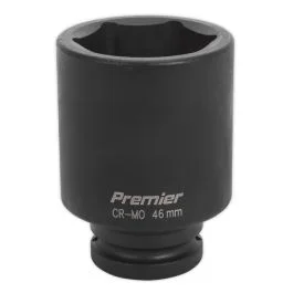 Impact Socket 46mm Deep 3/4″Sq Drive Sealey Part No. IS3446D