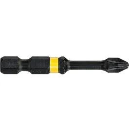 Impact Torsion Bits PH2 50mm Pack of 5 by DEWALT – DT7998T-QZ