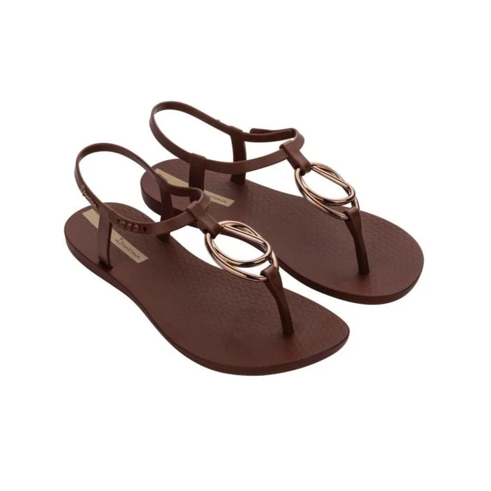 Ipanema Charm Sandal Loop Bronze