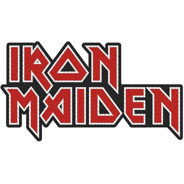 Iron Maiden Patches – Logo Cut Out