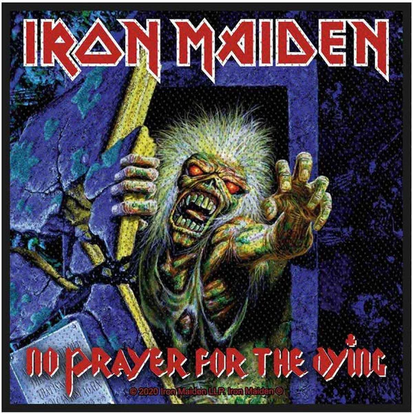 Iron Maiden Patches – No Prayer For The Dying