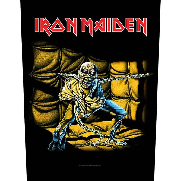 Iron Maiden Patches – Piece Of Mind