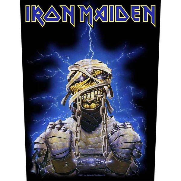 Iron Maiden Patches – Powerslave Eddie