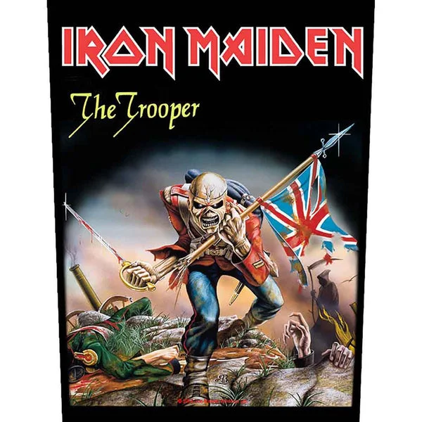 Iron Maiden Patches – The Trooper